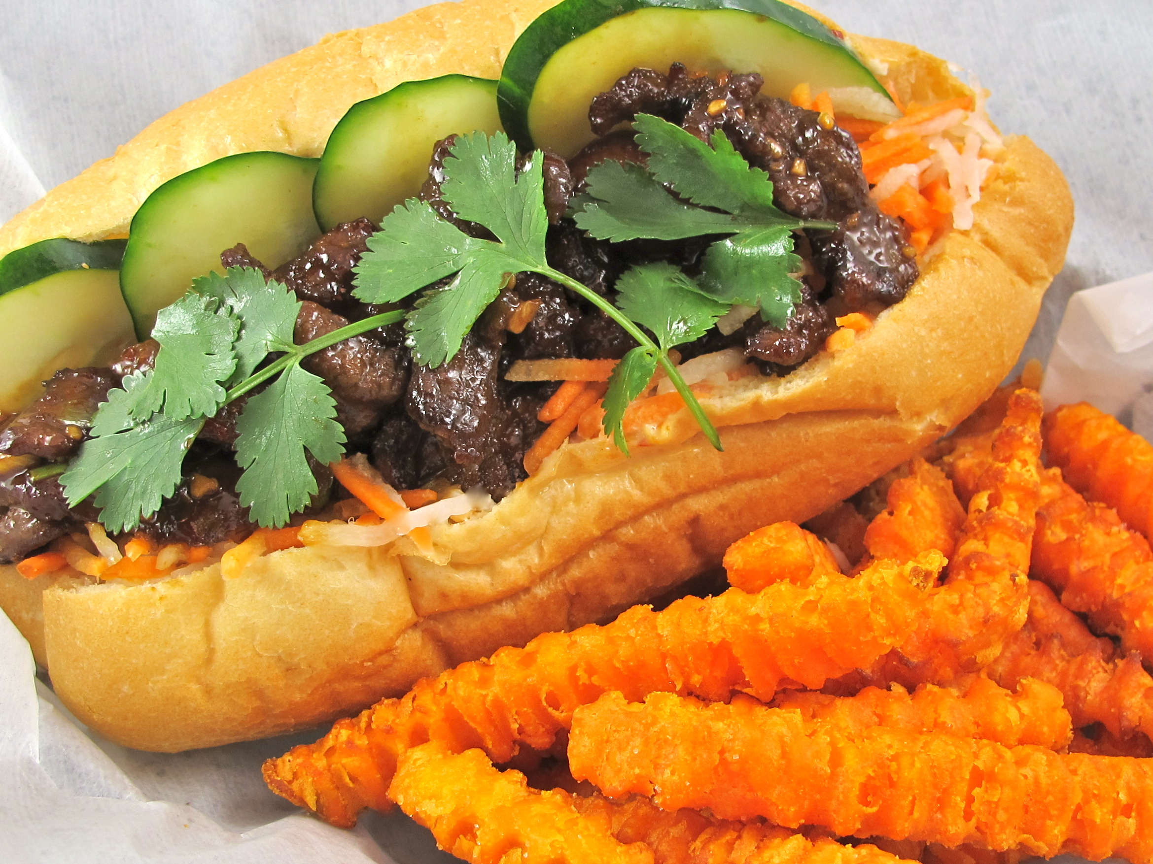 Mama Fu's Banh Mi Vietnamese Street Sandwich Mama Fu's Banh Mi Vietnamese Street Sandwich