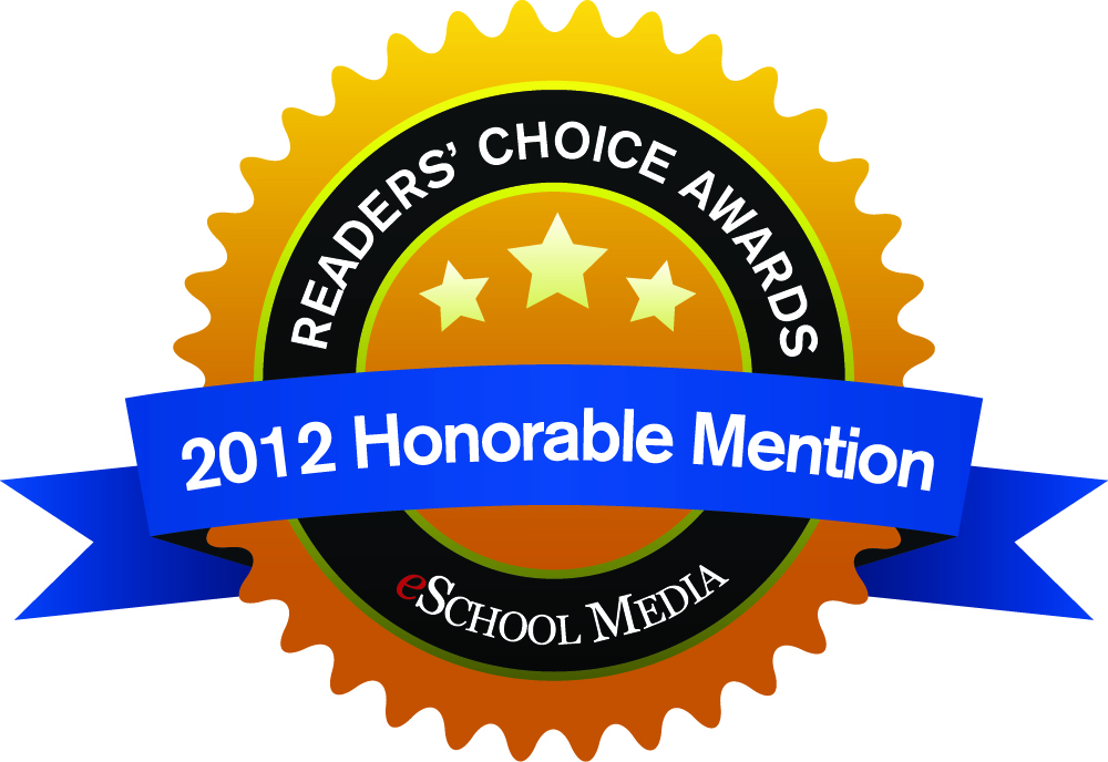 Screen Capture, Screencasting and Screen Recording solution Camtasia Studio by TechSmith Receives Honorable Mention in the eSchool News 2012 Reader's Choice Awards Screen Capture, Screencasting and Screen Recording solution Camtasia Studio by TechSmith Receives Honorable Mention in the eSchool News 2012 Reader's Choice Awards