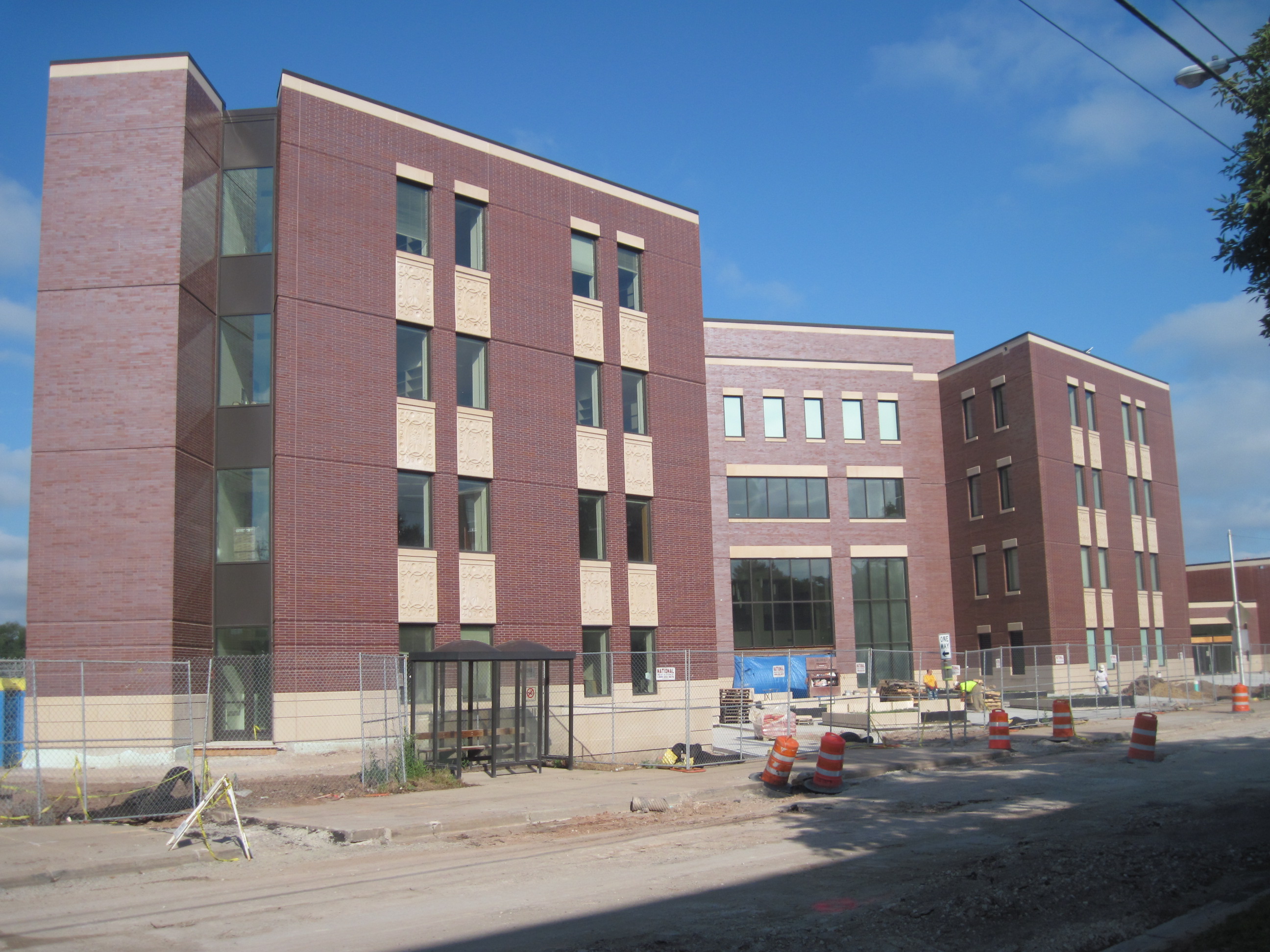 University of Wisconsin-Oshkosh, Sage Hall University of Wisconsin-Oshkosh, Sage Hall
