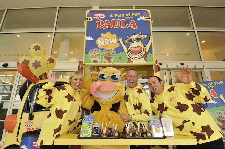 Case Study Dr Oetker Welcome To Paula S World