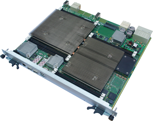 ATCA Blade with Dual Eight-Core Intel Xeon Processor E5-2600 family ATCA Blade with Dual Eight-Core Intel Xeon Processor E5-2600 family