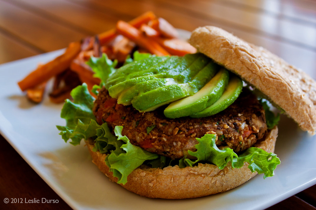 Leslie Durso's Earthburger uses all Vegan Pantry items and no Pink Slime Leslie Durso's Earthburger uses all Vegan Pantry items and no Pink Slime