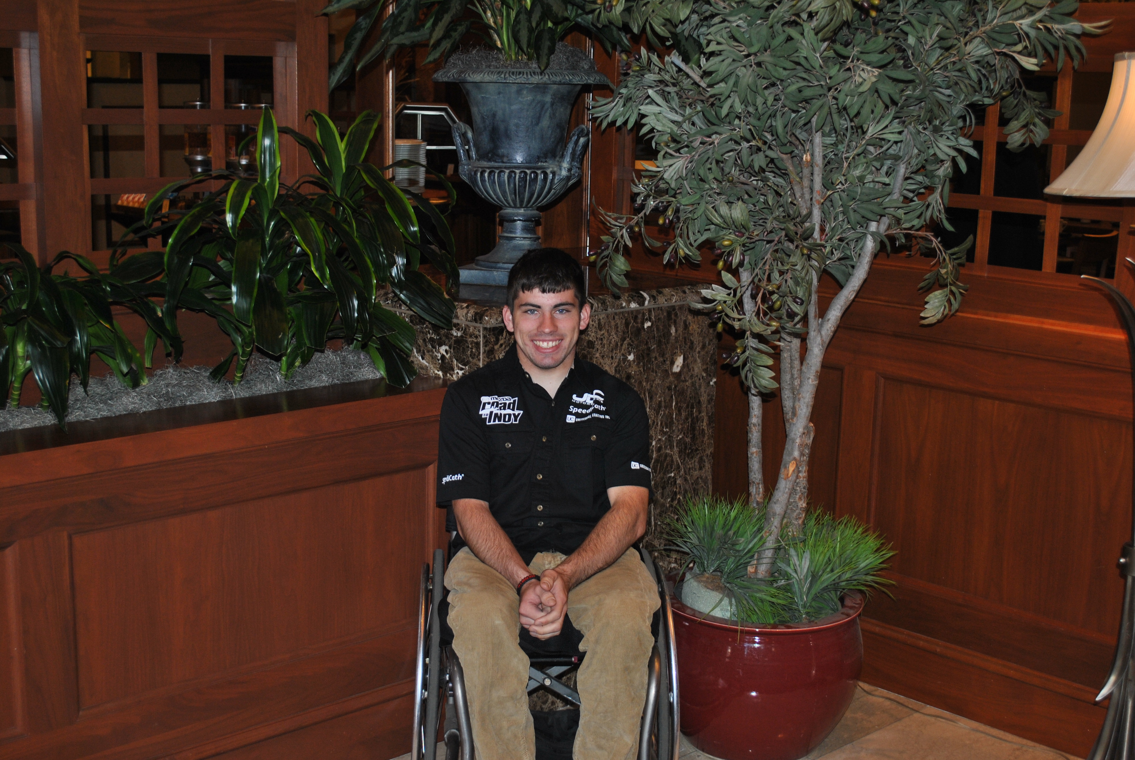 Coloplast North America has announced a corporate sponsorship of Michael Johnson, formula racing's first paralyzed driver. Coloplast North America has announced a corporate sponsorship of Michael Johnson, formula racing's first paralyzed driver.
