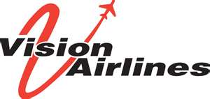 Vision Airlines logo Vision Airlines logo