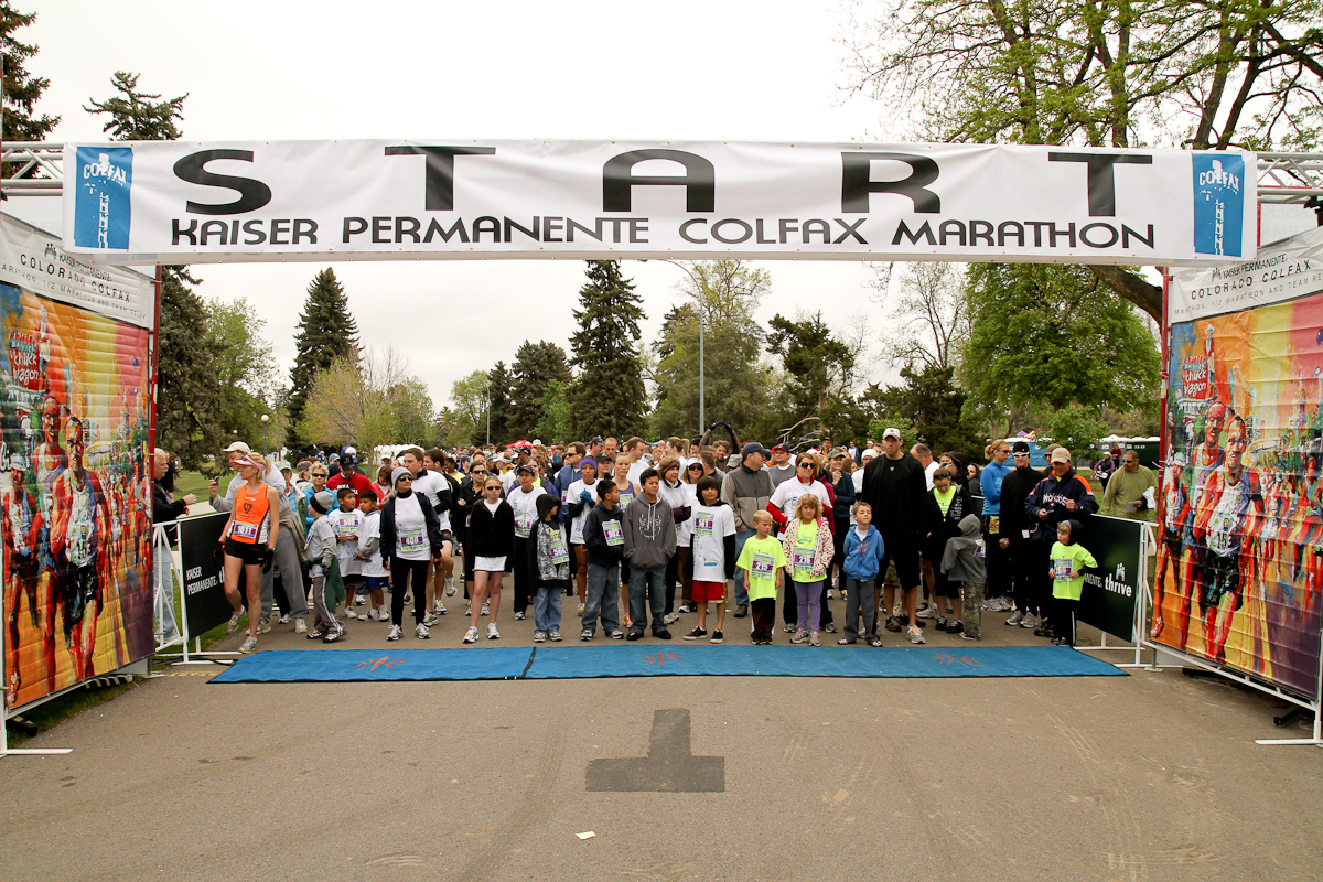 Race start, 2011. Photo by John Flickinger. Race start, 2011. Photo by John Flickinger.