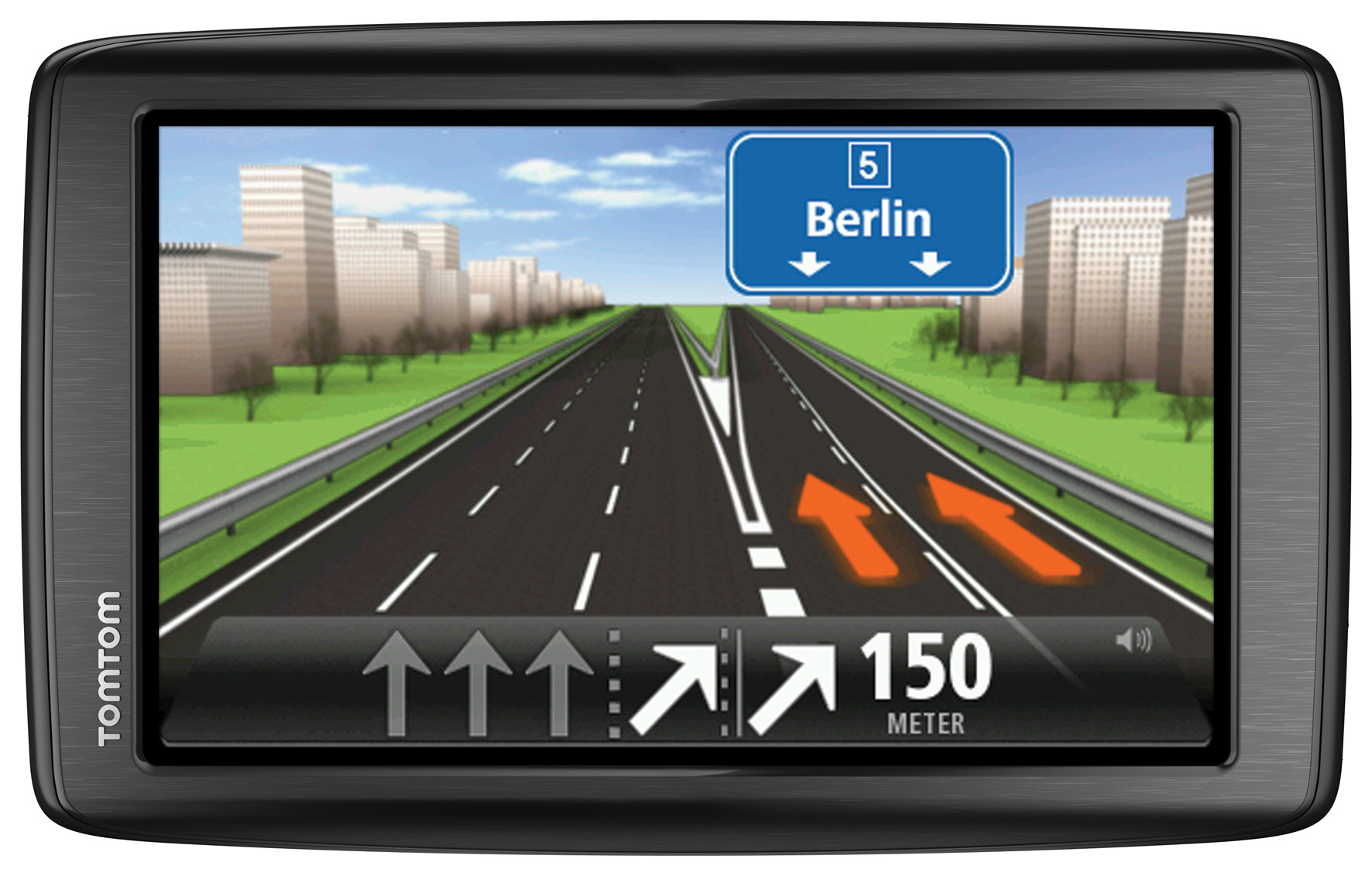 Der Start 60 besitzt das größte Display, das bis dato in einem TomTom Navigationsgerät verbaut wurde, Der Start 60 besitzt das größte Display, das bis dato in einem TomTom Navigationsgerät verbaut wurde,
