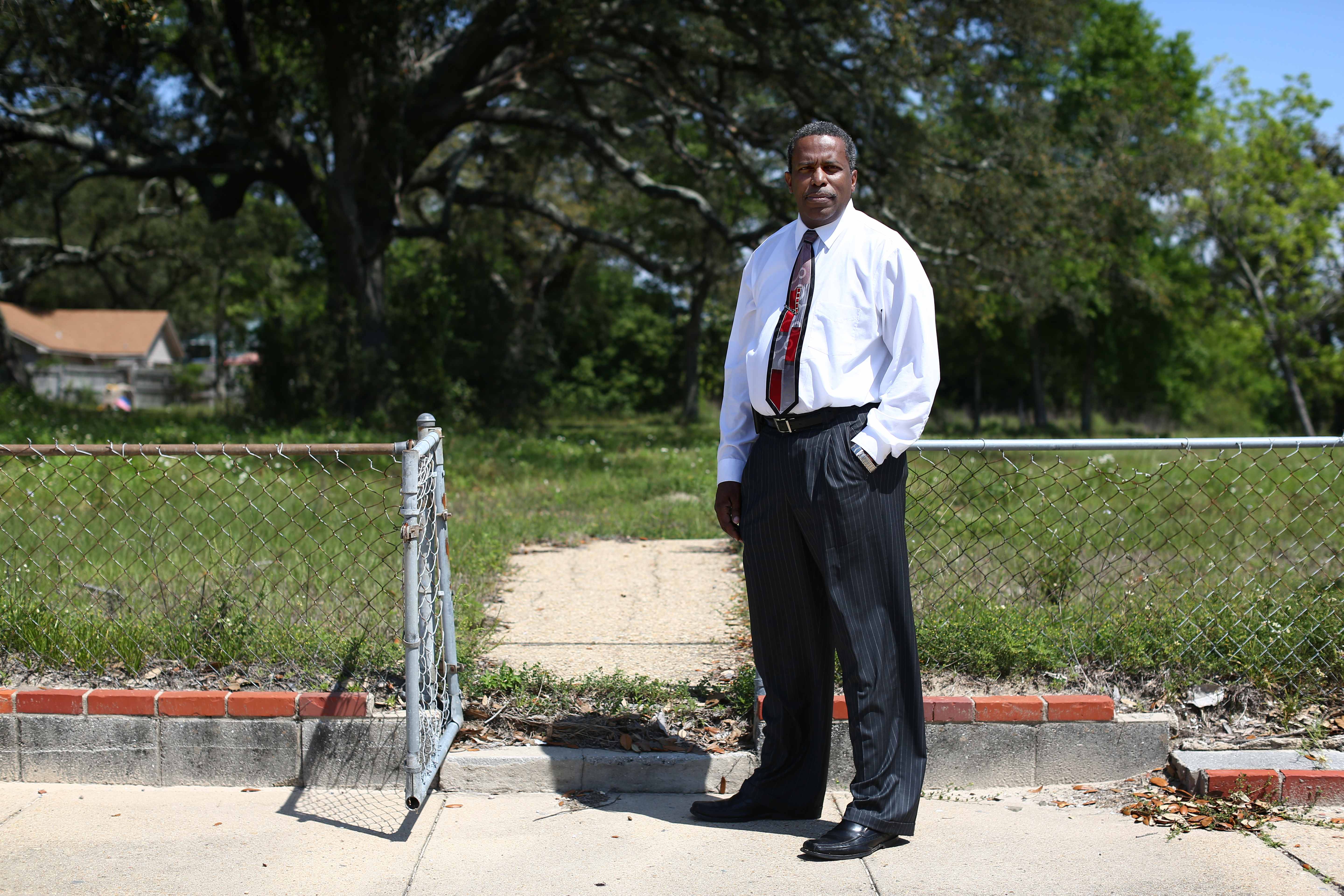 William Stallworth, executive director of HOPE Community Development Agency William Stallworth, executive director of HOPE Community Development Agency