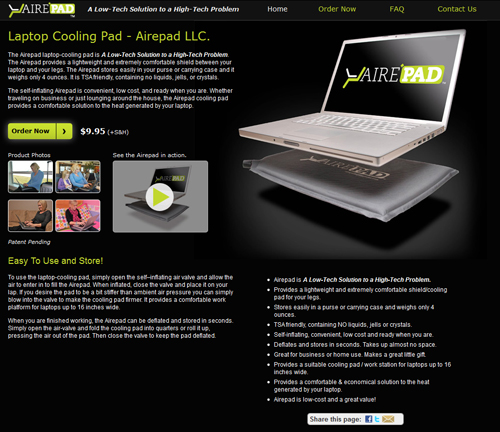 http://www.airepadlaptopcooler.com/ http://www.airepadlaptopcooler.com/