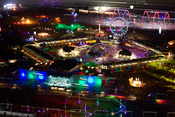 15th Annual Electric Daisy Carnival made its Las Vegas debut in June 2011. The three-day festival will return to Las Vegas Motor Speedway June 8-10, 2012. 15th Annual Electric Daisy Carnival made its Las Vegas debut in June 2011. The three-day festival will return to Las Vegas Motor Speedway June 8-10, 2012.