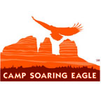 Camp Soaring Eagle gives kids with serious illnesses and their families a chance to discover the healing power of laughter and the sheer joy of play, that sickness has too long denied them, by providing camping experiences filled with excitement, challenge and fun in a medically safe setting - all at no charge to the children or families. Camp Soaring Eagle gives kids with serious illnesses and their families a chance to discover the healing power of laughter and the sheer joy of play, that sickness has too long denied them, by providing camping experiences filled with excitement, challenge and fun in a medically safe setting - all at no charge to the children or families.