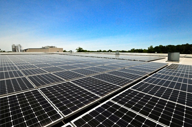 Radiance Solar's new 400kW solar installation for Aquafil USA Headquarters in Cartersville, GA. Radiance Solar's new 400kW solar installation for Aquafil USA Headquarters in Cartersville, GA.