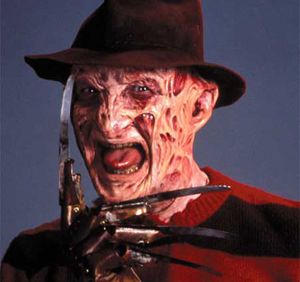 Freddy Krueger, Customer Service Rep for Friday the 13th at crowdSPRING Freddy Krueger, Customer Service Rep for Friday the 13th at crowdSPRING