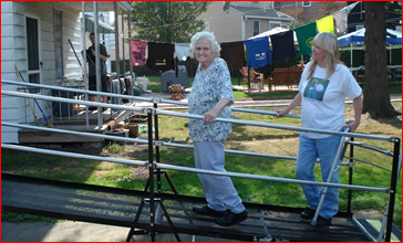 Amramp provides quality wheelchair ramps for our customers throughout the United States. Amramp provides quality wheelchair ramps for our customers throughout the United States.