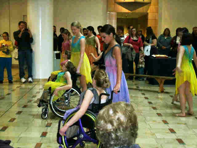 Wheelchair dance classes for kids with disabilities were featured at last year's Summer Adventures Expo Wheelchair dance classes for kids with disabilities were featured at last year's Summer Adventures Expo
