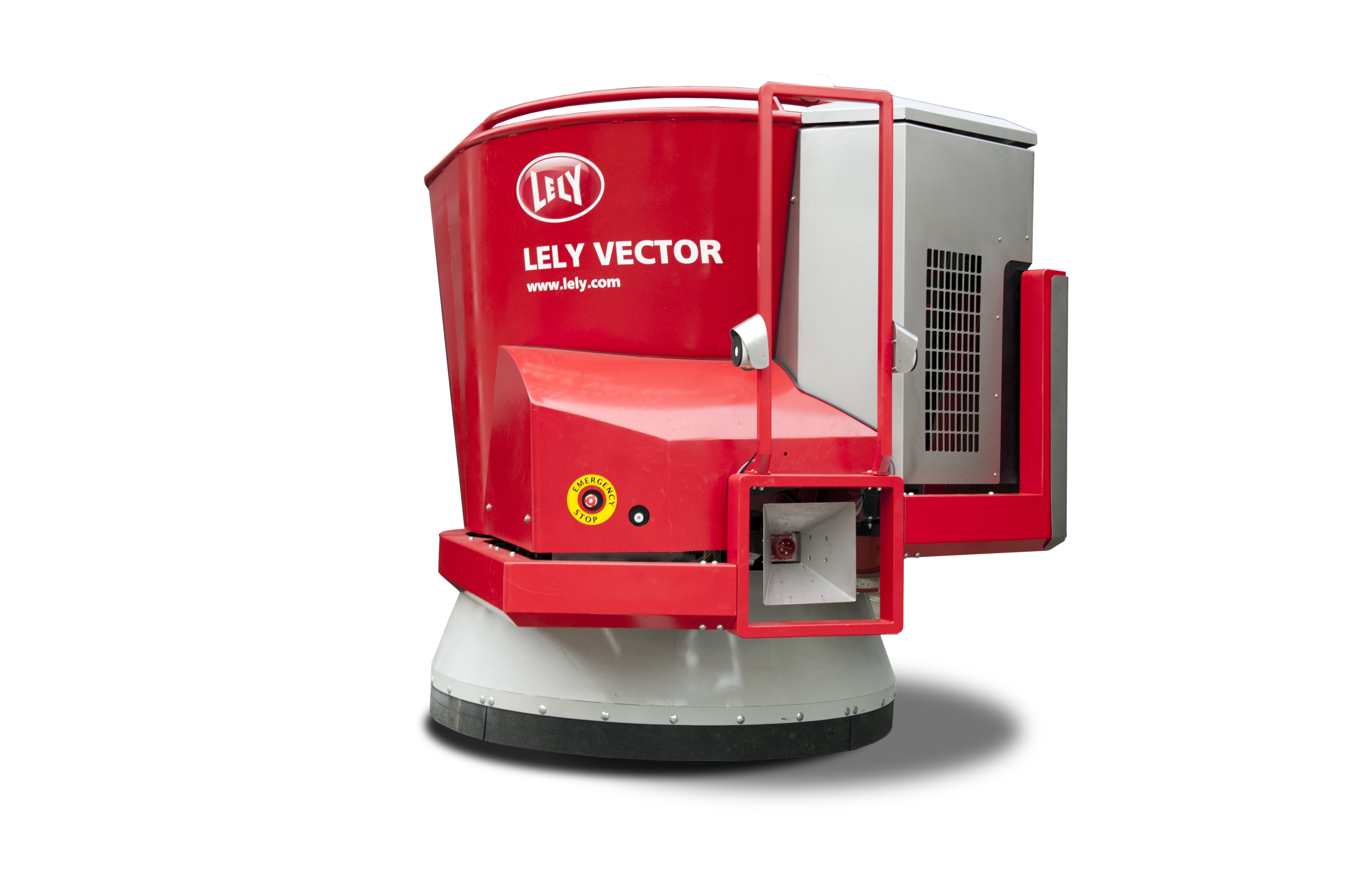 The Latest Lely Innovation Lely Vector Automatic Feeding System