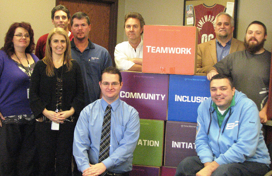 Pictured (L-R): Tracey Sanner, Lori Cook, Denis Angelotti, Larry Leech, David Matovich, Gary Willard, Michael Kennedy, Rick Albrechta, Thomas Kisha. Not pictured: Nicholas Burss Pictured (L-R): Tracey Sanner, Lori Cook, Denis Angelotti, Larry Leech, David Matovich, Gary Willard, Michael Kennedy, Rick Albrechta, Thomas Kisha. Not pictured: Nicholas Burss