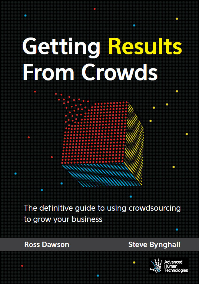 Getting Results From Crowds book cover Getting Results From Crowds book cover