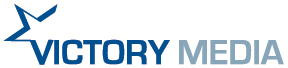Victory Media, Inc. (logo) Victory Media, Inc. (logo)