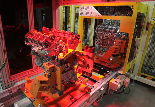 New Pentastar V-6 Engine New Pentastar V-6 Engine