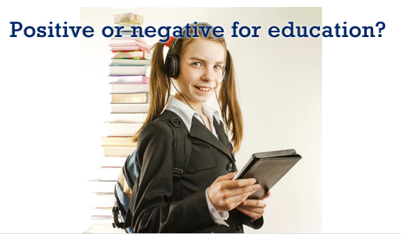 With the growing numbers of e-readers, tablets, iPads, smartphones and other electronic devices, Poll Position wanted to know what most Americans thought about the impact they would have on education. With the growing numbers of e-readers, tablets, iPads, smartphones and other electronic devices, Poll Position wanted to know what most Americans thought about the impact they would have on education.