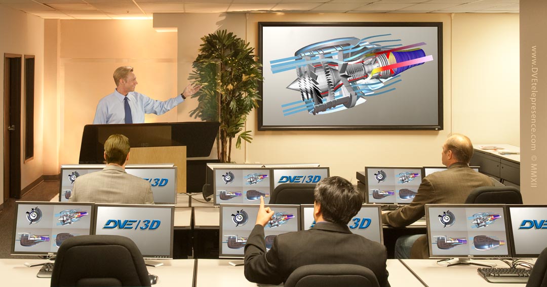Holographic Collaboration Powers The New DVE 3D CreateSpaceTM Holographic Collaboration Powers The New DVE 3D CreateSpaceTM