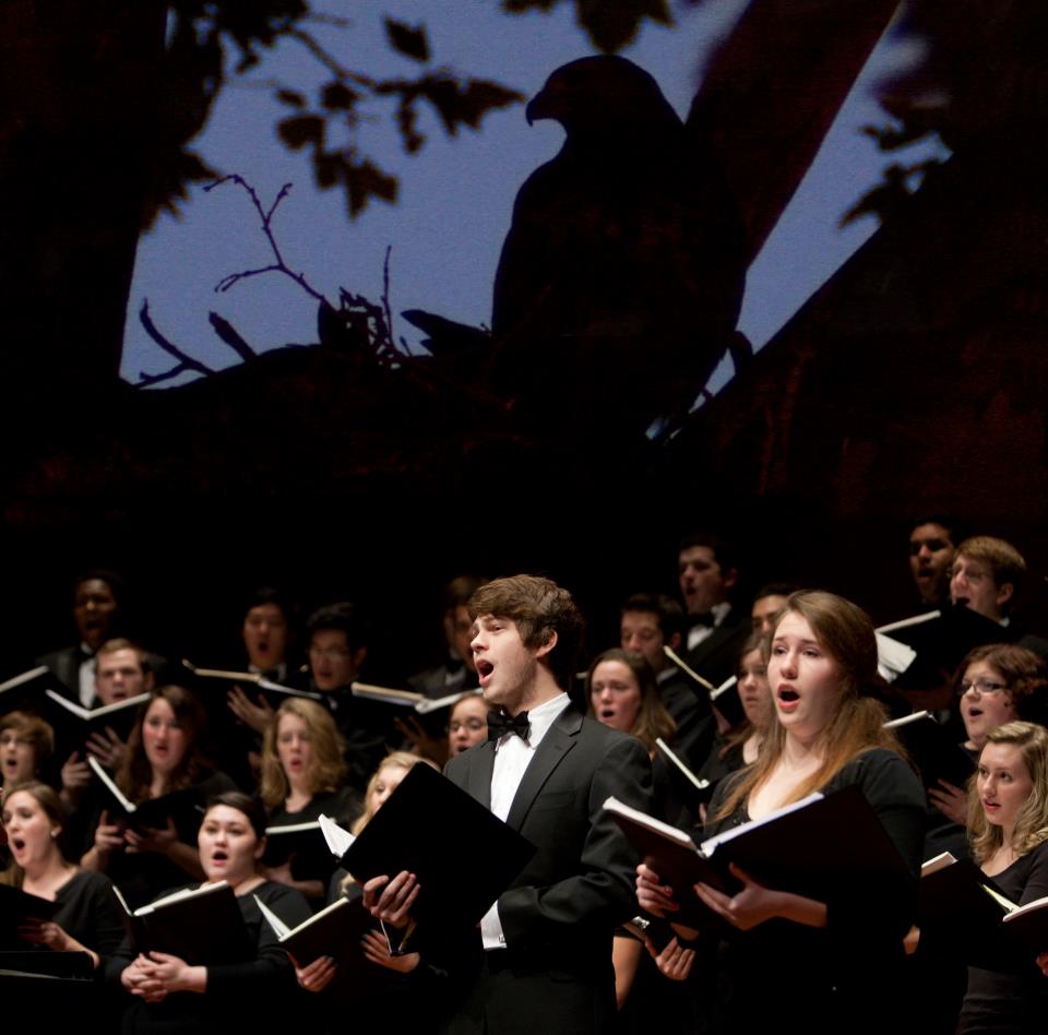 CCM presents a unique multimedia production of Berlioz's 'The Damnation of Faust' in honor of Mrs. Louise D. Nippert on Feb. 25, 2012. CCM presents a unique multimedia production of Berlioz's 'The Damnation of Faust' in honor of Mrs. Louise D. Nippert on Feb. 25, 2012.