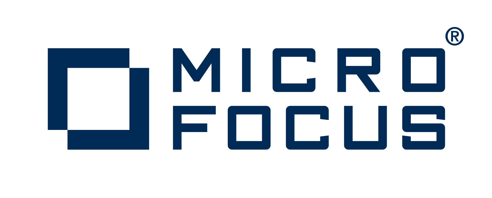 Micro Focus logo.