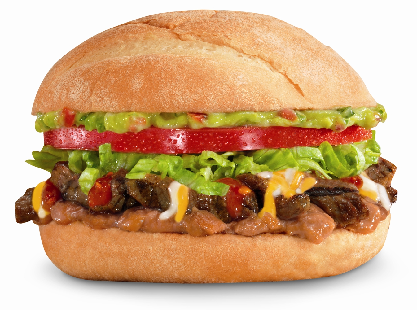 Mexican Steak Torta Sandwich Recipe