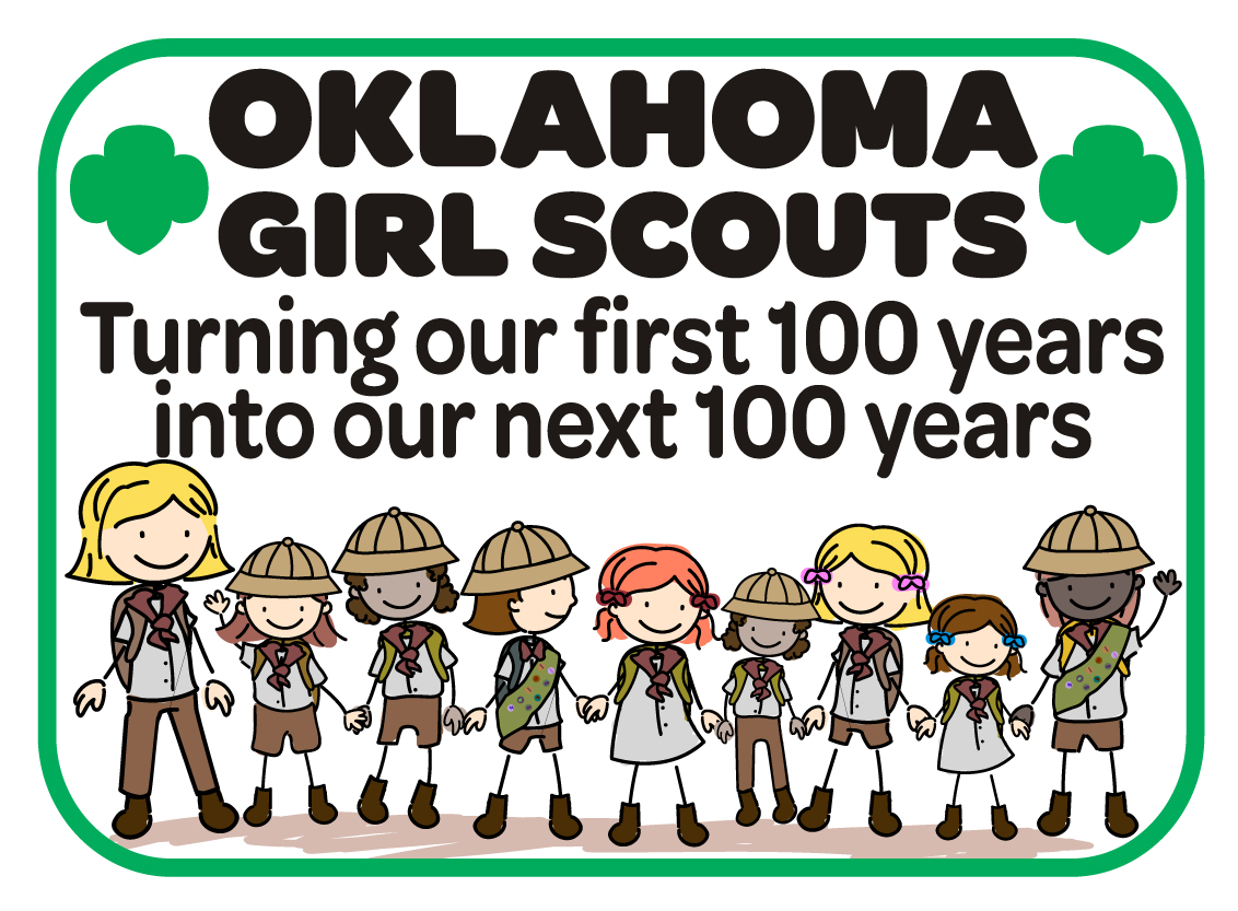 Kara White, a 14 year old Girl Scout from Broken Arrow won the patch design contest hosted in honor of Girl Scouts serving the girls of Oklahoma for 100 years. Her patch design will be reproduced as a commemorative Girl Scout patch that can be purchased early next year at Girl Scout store locations in Tulsa and in Oklahoma City. Kara White, a 14 year old Girl Scout from Broken Arrow won the patch design contest hosted in honor of Girl Scouts serving the girls of Oklahoma for 100 years. Her patch design will be reproduced as a commemorative Girl Scout patch that can be purchased early next year at Girl Scout store locations in Tulsa and in Oklahoma City.