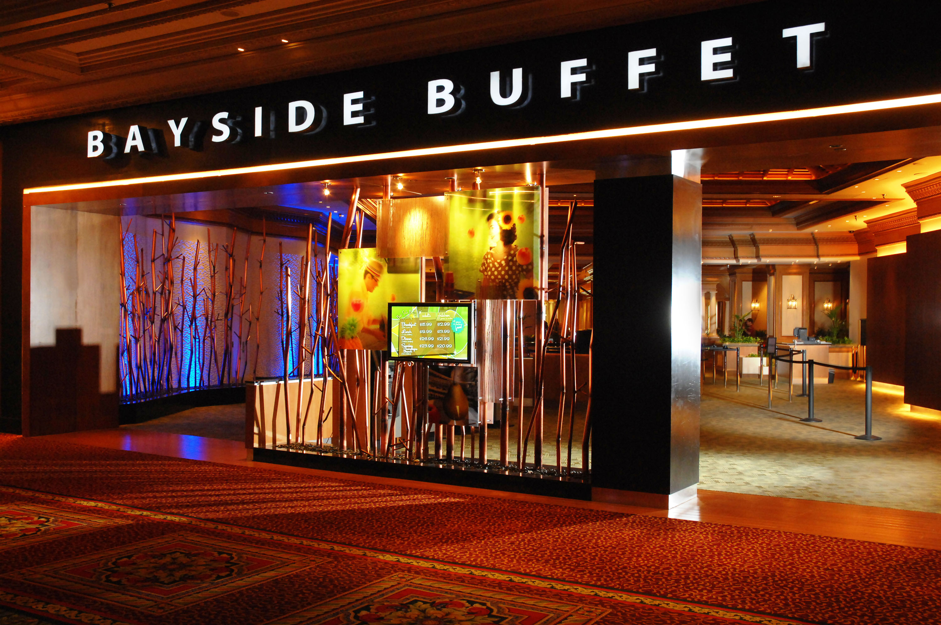 Mandalay Bay - Bayside Buffet Mandalay Bay - Bayside Buffet