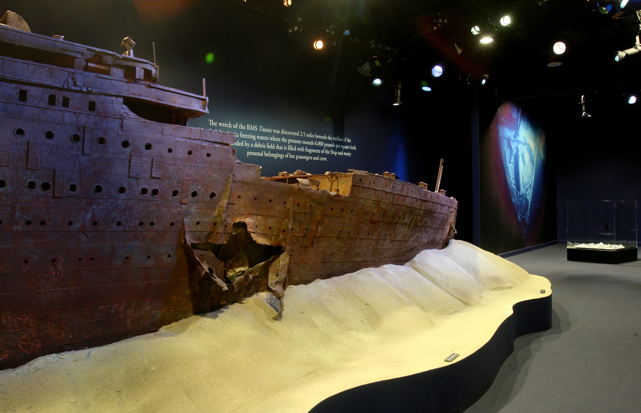 Titanic exhibit las vegas discount coupon