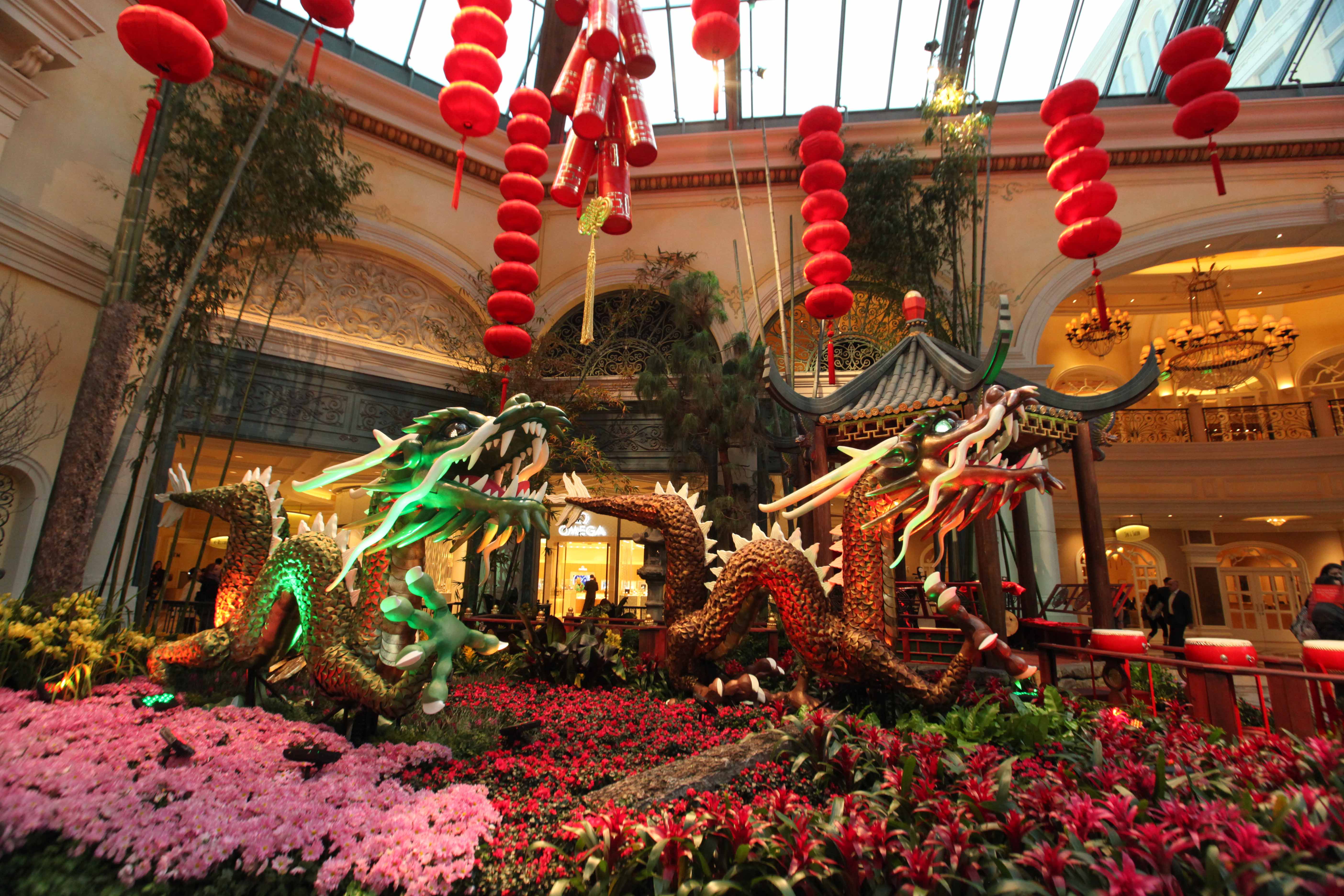new year garden celebrate new year at bellagio s conservatory new year garden celebrate new year at bellagio s conservatory