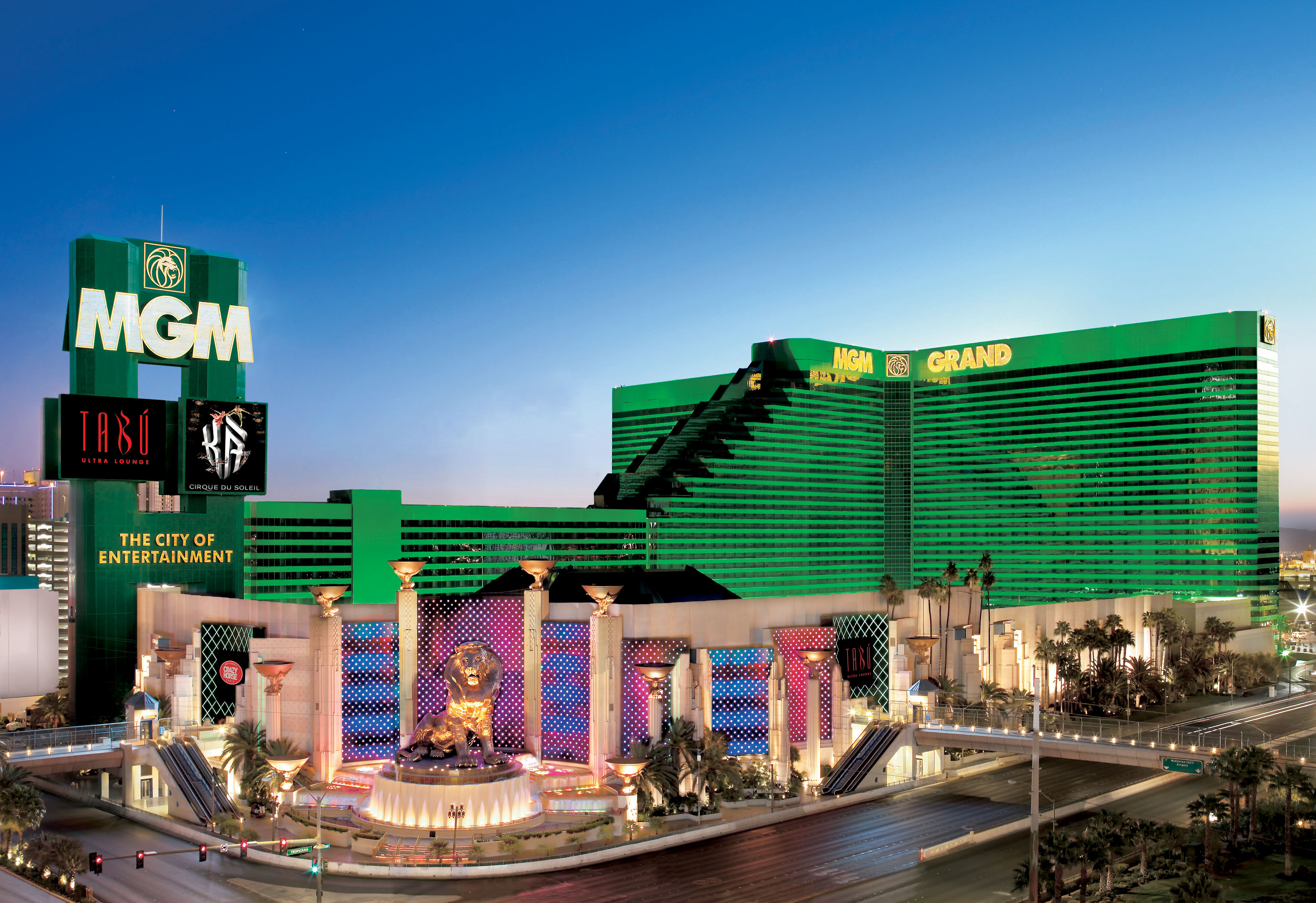 does mgm grand have online casino gaming