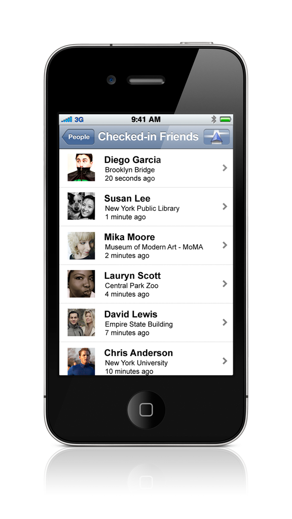 Nutzer der TomTom App für iPhone/iPad v1.10 können dank Facebook Integration noch einfacher zu Freunden, Orten und Veranstaltungen navigieren. Nutzer der TomTom App für iPhone/iPad v1.10 können dank Facebook Integration noch einfacher zu Freunden, Orten und Veranstaltungen navigieren.