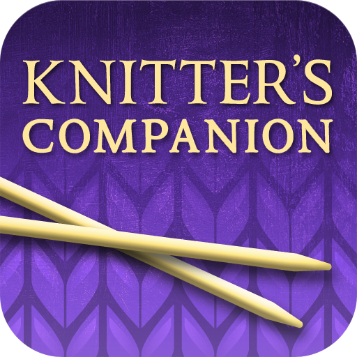 The Knitter's Companion App is now available exclusively for the iPad The Knitter's Companion App is now available exclusively for the iPad