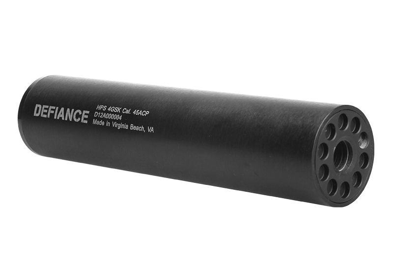 DEFIANCE HPS 4GSK CAL. 45 ACP DEFIANCE HPS 4GSK CAL. 45 ACP