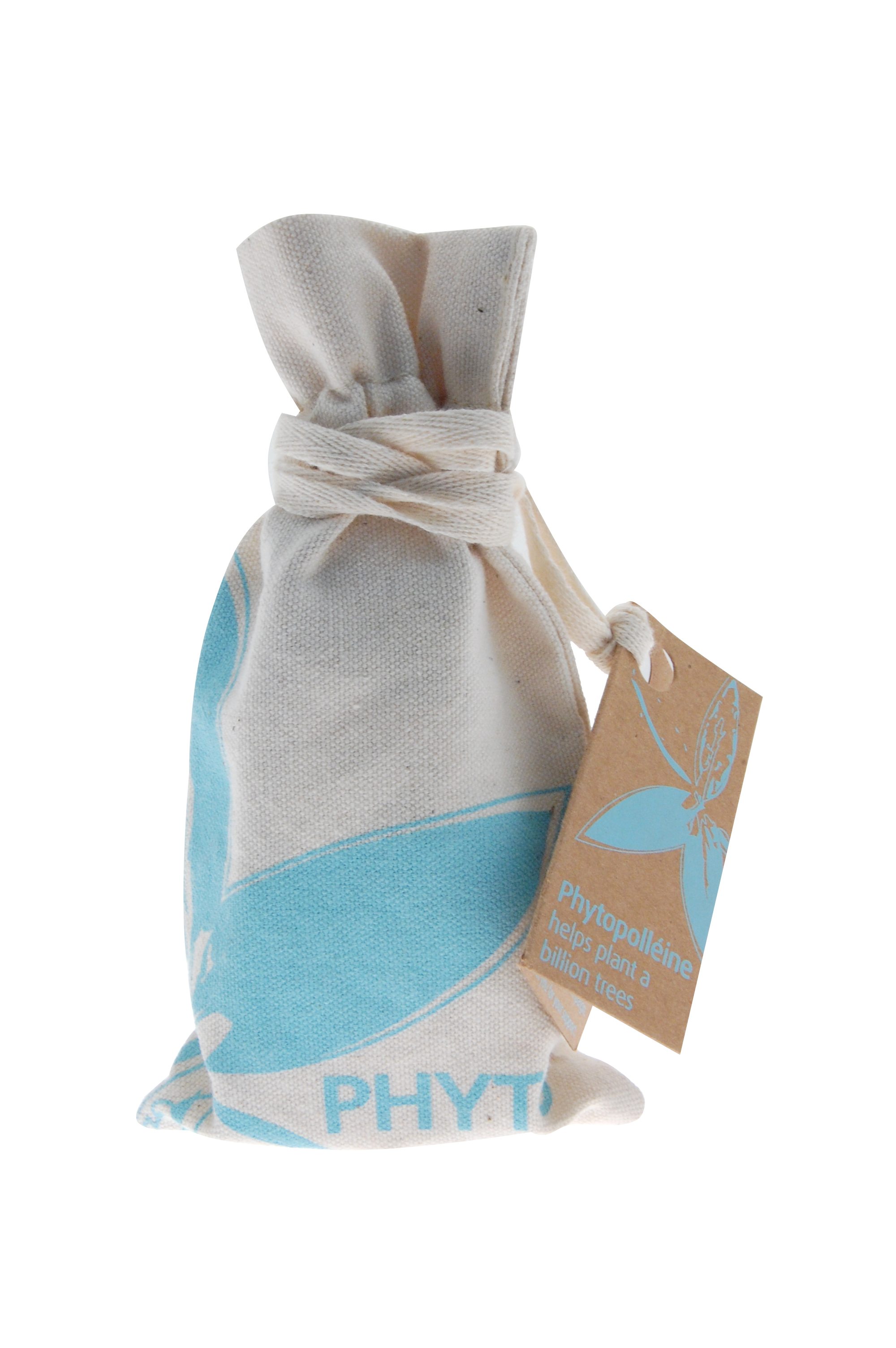 Limited edition Earth Day Phytopolleine bag. $2 from each sale benefits The Nature Conservancy's Plant a Billion Trees Campaign Limited edition Earth Day Phytopolleine bag. $2 from each sale benefits The Nature Conservancy's Plant a Billion Trees Campaign