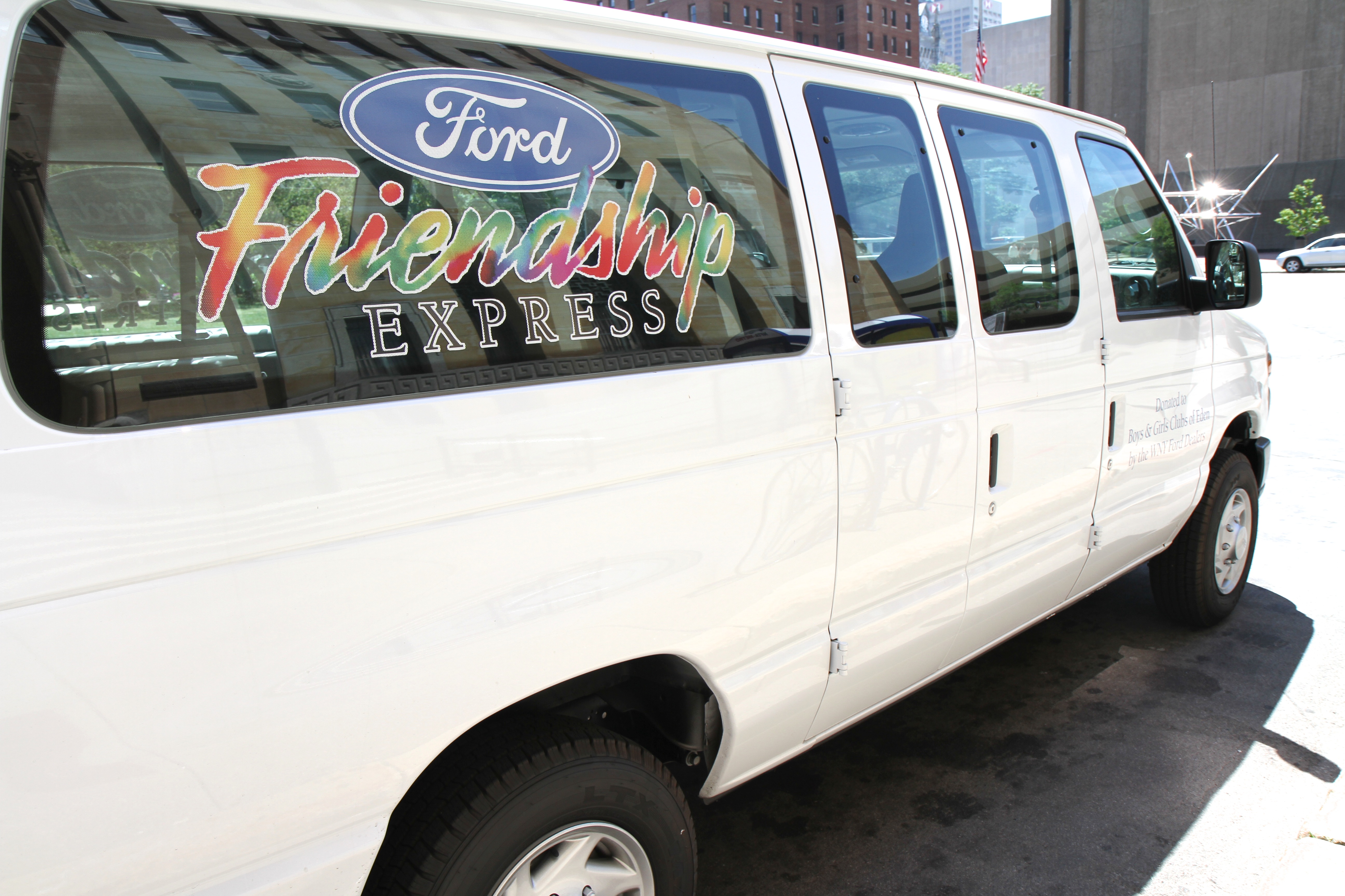 2012 Rochester Ford Friendship Express applications are due Jan. 18, 2012 2012 Rochester Ford Friendship Express applications are due Jan. 18, 2012