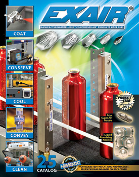 EXAIR's new Catalog 25 EXAIR's new Catalog 25
