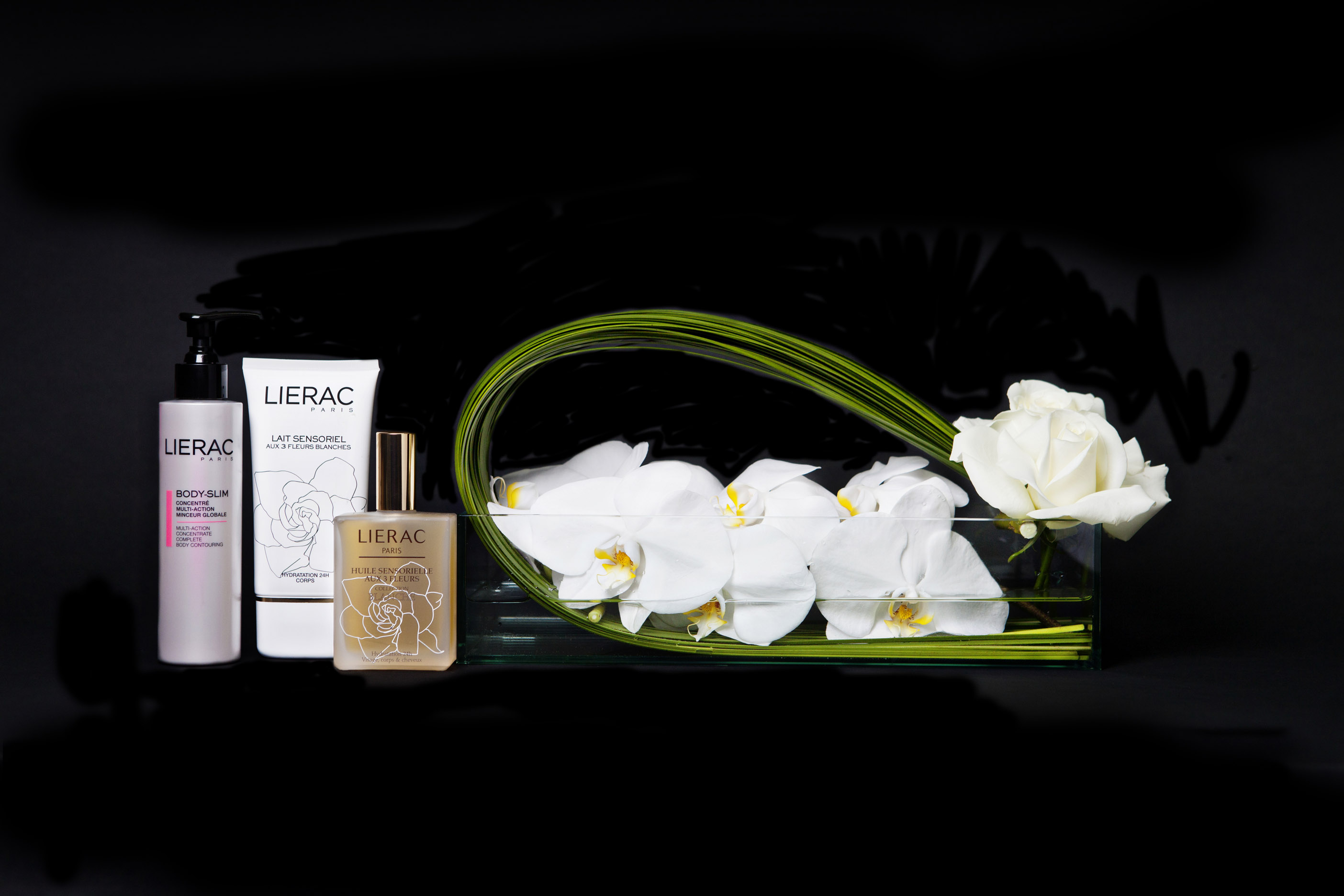 Ovando Sleeping Beauty & Lierac Paris Mother's Day pamper package featuring New! Lait Sensoriel, Sensorielle and New! Body Slim Ovando Sleeping Beauty & Lierac Paris Mother's Day pamper package featuring New! Lait Sensoriel, Sensorielle and New! Body Slim