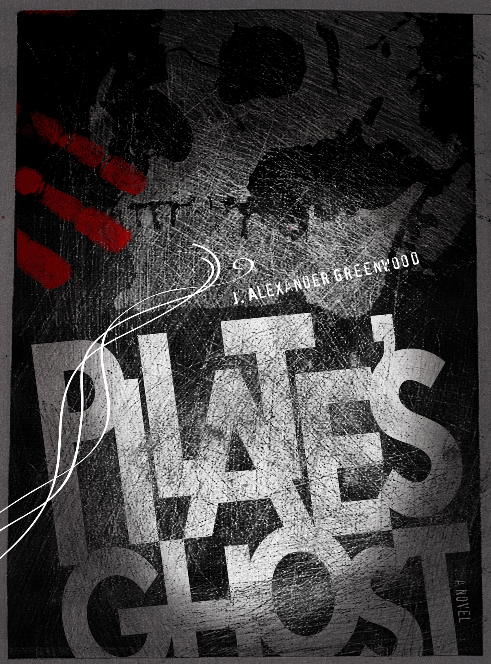 Pilate's Ghost cover by artist David A. Terrill Pilate's Ghost cover by artist David A. Terrill