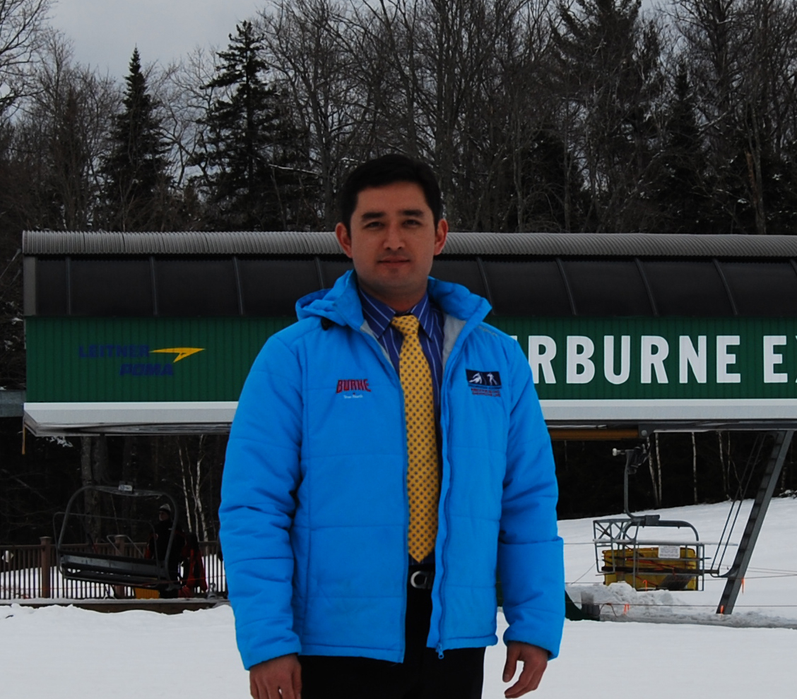 Former United States Army Captain Ary Quiros has joined the management team of Burke Mountain Resort. Former United States Army Captain Ary Quiros has joined the management team of Burke Mountain Resort.