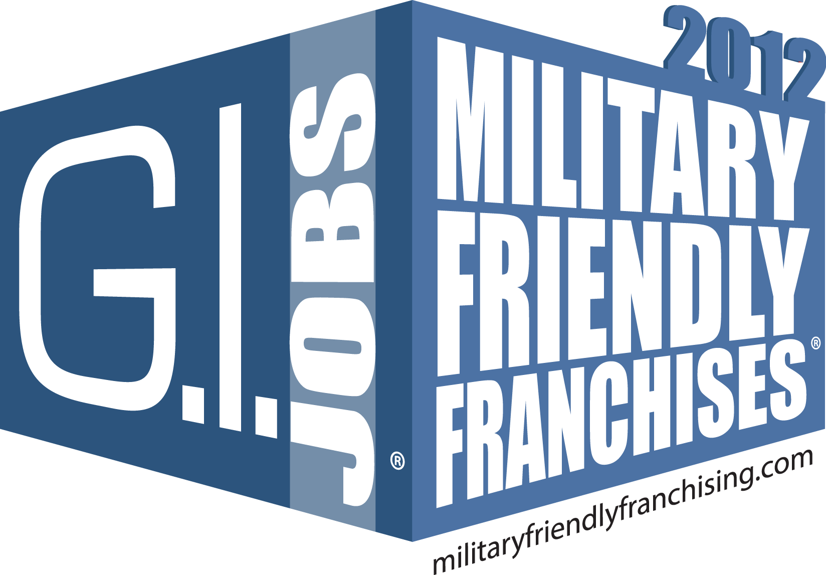 2012 Military-Friendly Franchise list logo 2012 Military-Friendly Franchise list logo