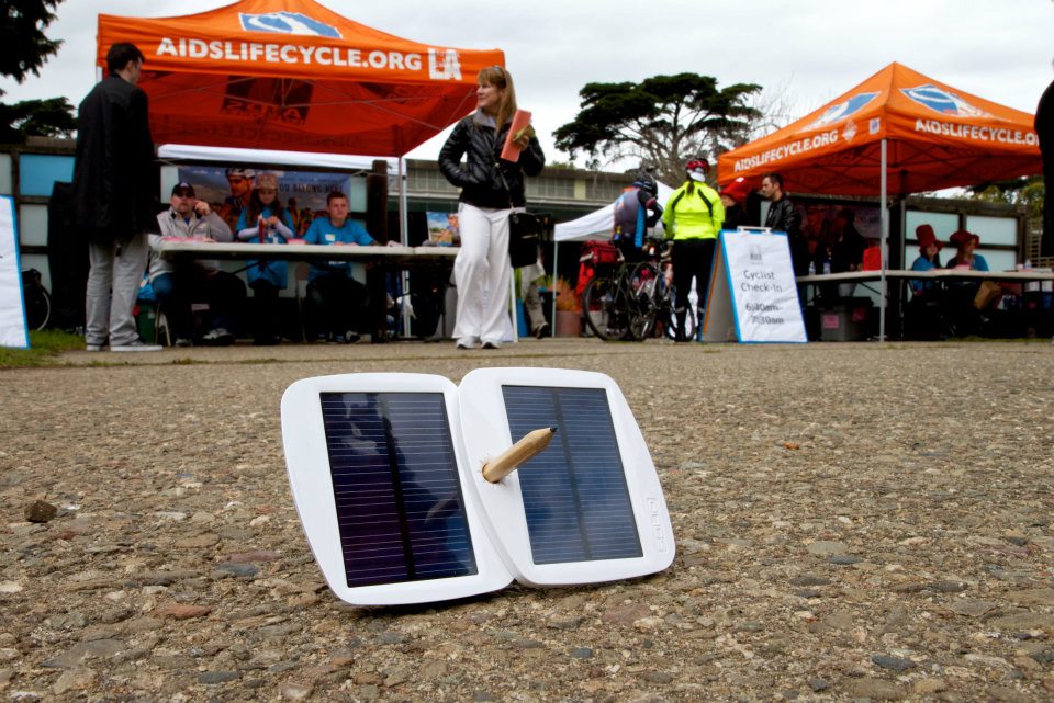 Solio Bolt at the AIDS/Cycle Event Solio Bolt at the AIDS/Cycle Event