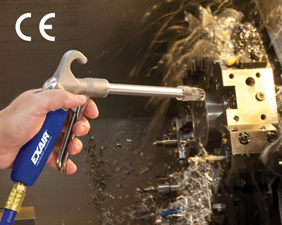 EXAIR's Safety Air Guns EXAIR's Safety Air Guns