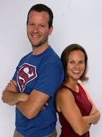 Adam Dudley and Heather Stearns Adam Dudley and Heather Stearns