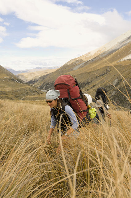 Students on NOLS New Zealand courses experience the backcountry while learning outdoor and leadership skills. Fredrik Norrsell/NOLS photo Students on NOLS New Zealand courses experience the backcountry while learning outdoor and leadership skills. Fredrik Norrsell/NOLS photo