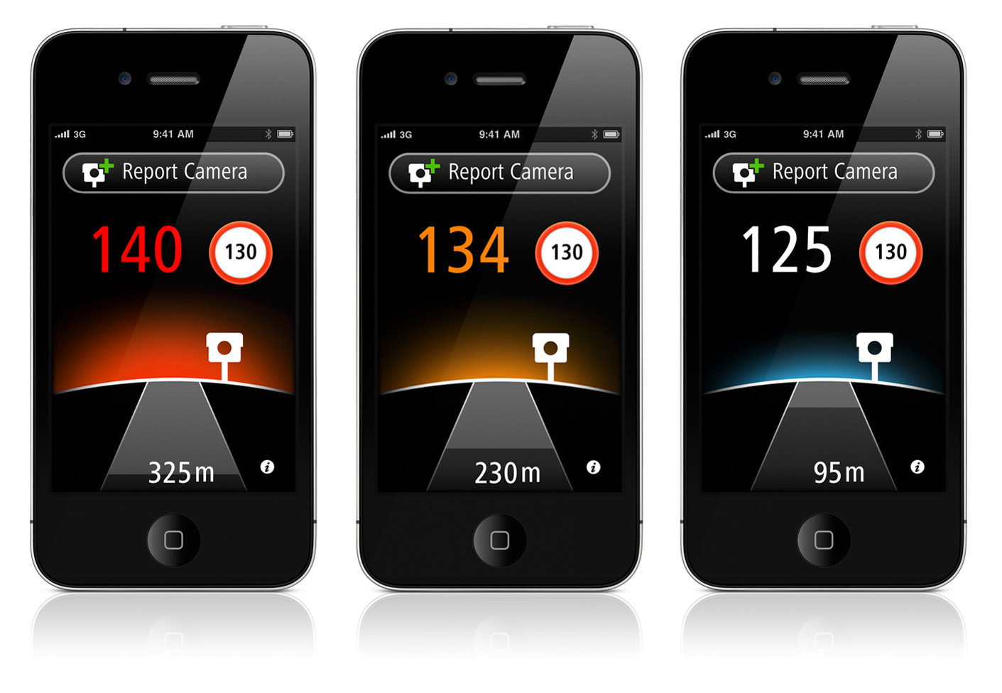 Die TomTom Radarkamera App für iPhone ist ab heute erhältlich. Mit der App erhalten Fahrer Hinweise auf fest installierte und mobile Radarkameras. Die TomTom Radarkamera App für iPhone ist ab heute erhältlich. Mit der App erhalten Fahrer Hinweise auf fest installierte und mobile Radarkameras.