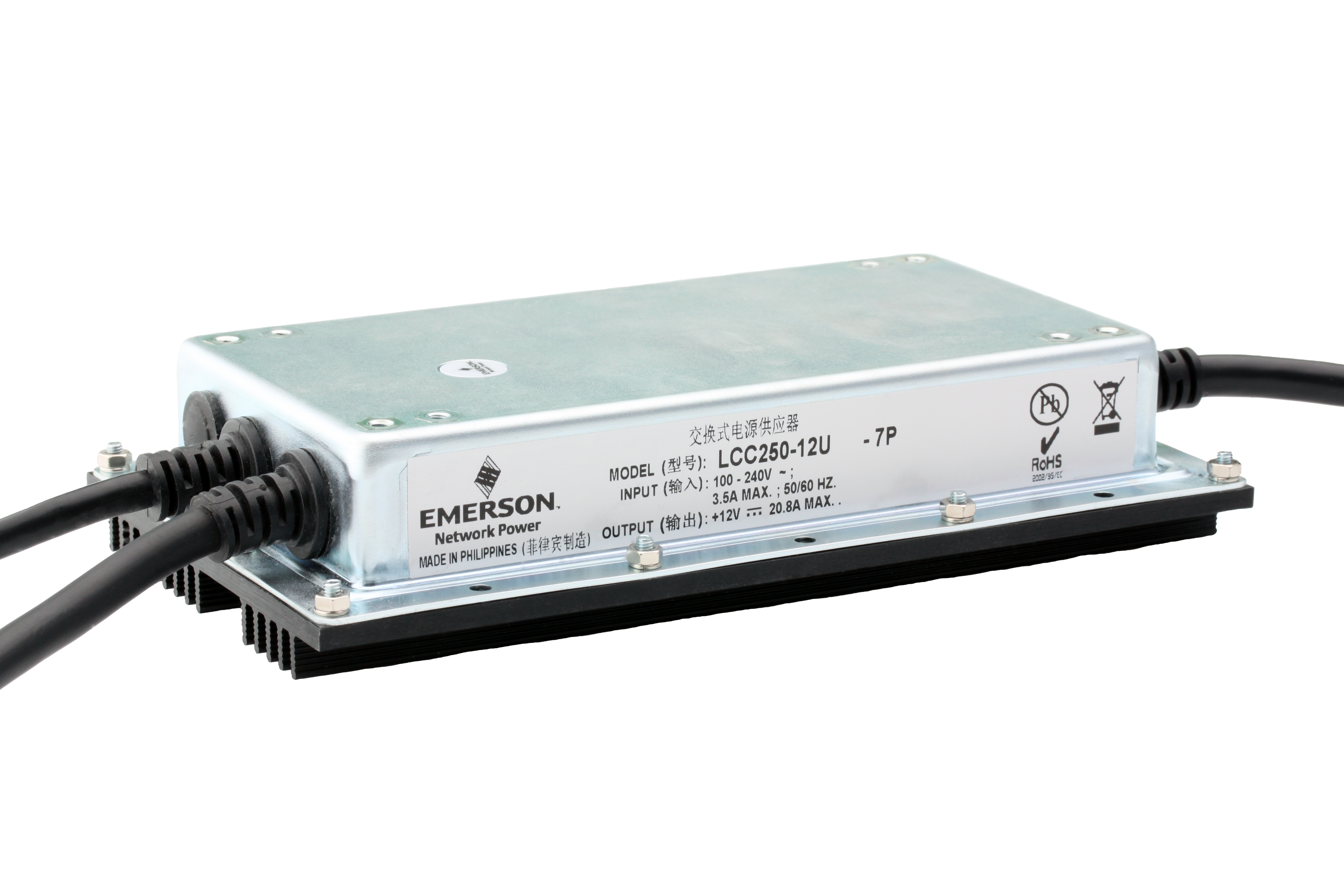 All models have a small 7 inch by 4 inch (178 mm by 101 mm) footprint; the conduction-cooled versions have a height of just 1.1 inch (28 mm), while the convection-cooled versions feature an integral low profile heat sink which raises their overall height to 1.5 inch (38 mm). All models have a small 7 inch by 4 inch (178 mm by 101 mm) footprint; the conduction-cooled versions have a height of just 1.1 inch (28 mm), while the convection-cooled versions feature an integral low profile heat sink which raises their overall height to 1.5 inch (38 mm).