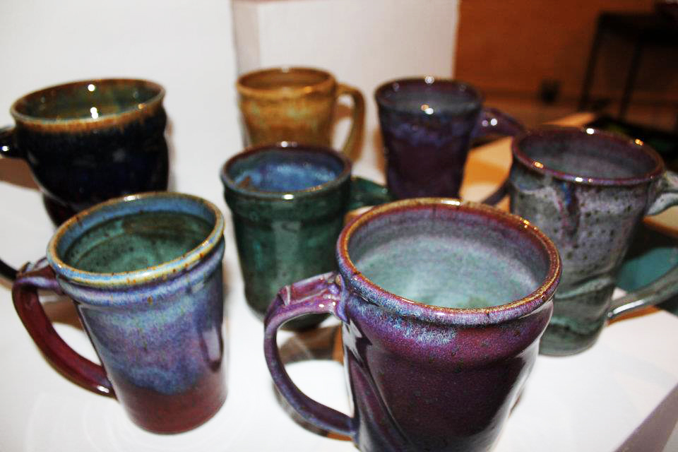 Mugs by Alan Mandel Mugs by Alan Mandel